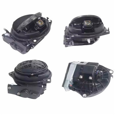 Volkswagen 170 daraja 1080p germ-flip logotipi zaxira kamerasi